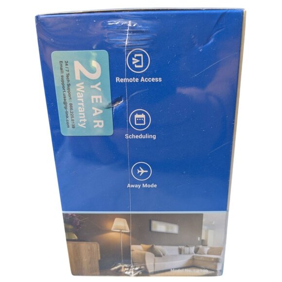 TP-Link HS100 Smart Wi-Fi Plug With Remote Access Scheduling & Away Mode NEW - Picture 2 of 5